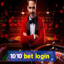 1010 bet login